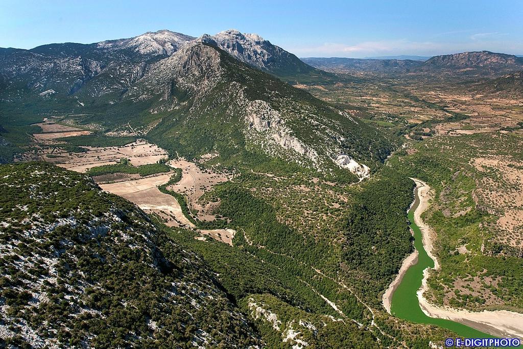 Turismo Rurale Su Cuile Villa Dorgali Exteriör bild